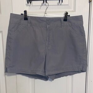 Columbia Women's Light Gray Shorts